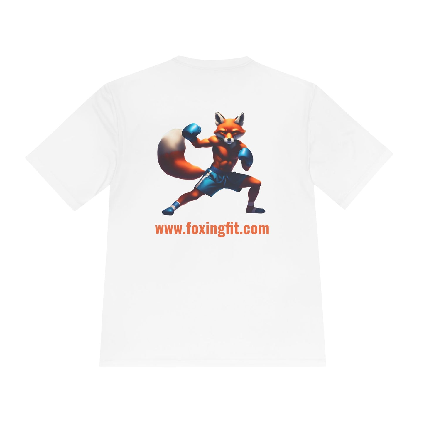 Unisex Dry-Fit T-shirt β Kickboxing Fox Editie π¦π₯