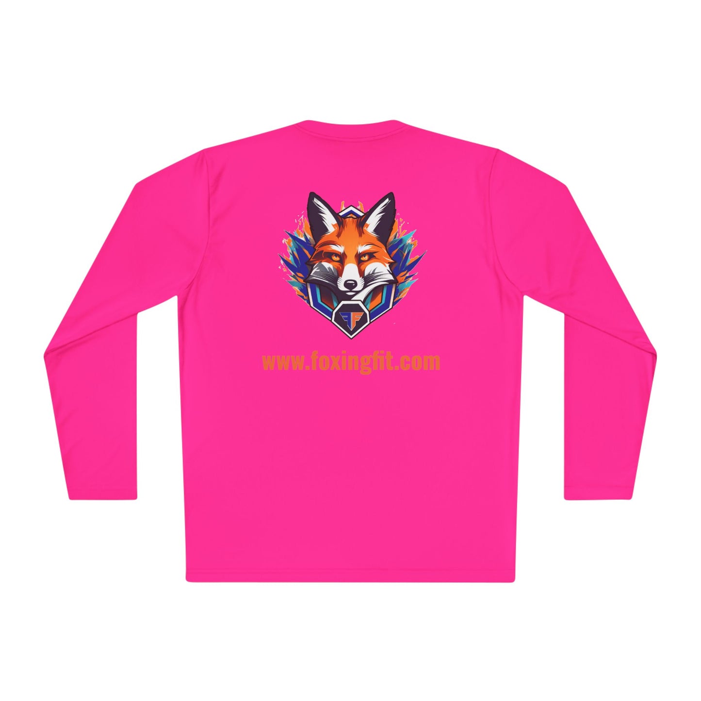 Foxing Fit Ademend Long Sleeve Tee - Perfect Voor Iedere Training.
