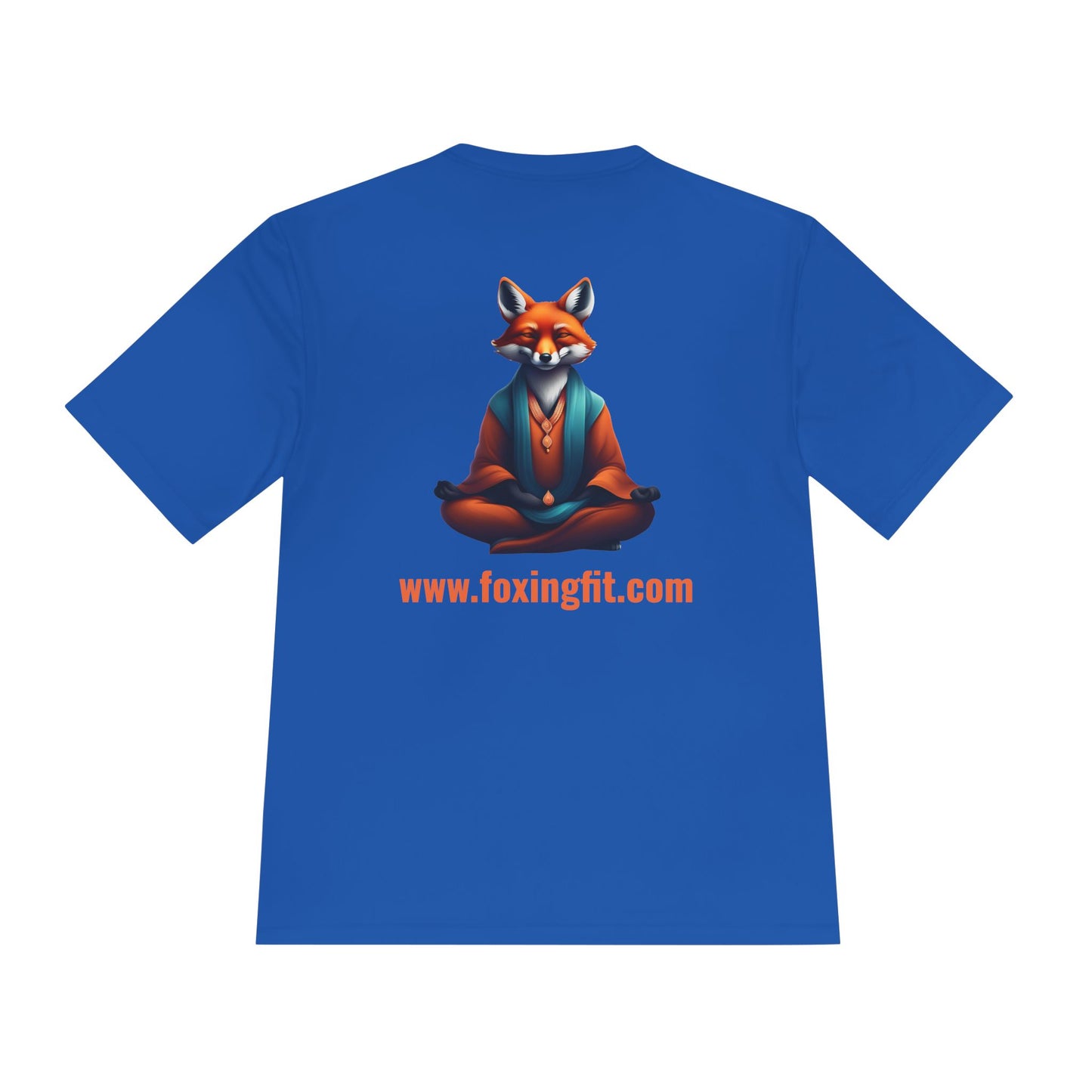Unisex Dry-Fit T-shirt β Yoga Fox Editie π¦π§ββοΈ