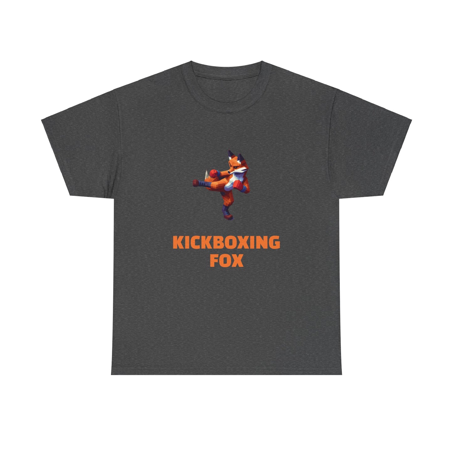 Kickboxing Fox - Kubus Style T-Shirt