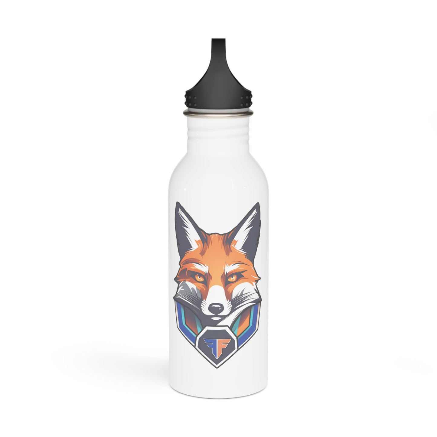 Hydratatie met stijl – De RVS Foxing Fit Water Fles! 🦊💧