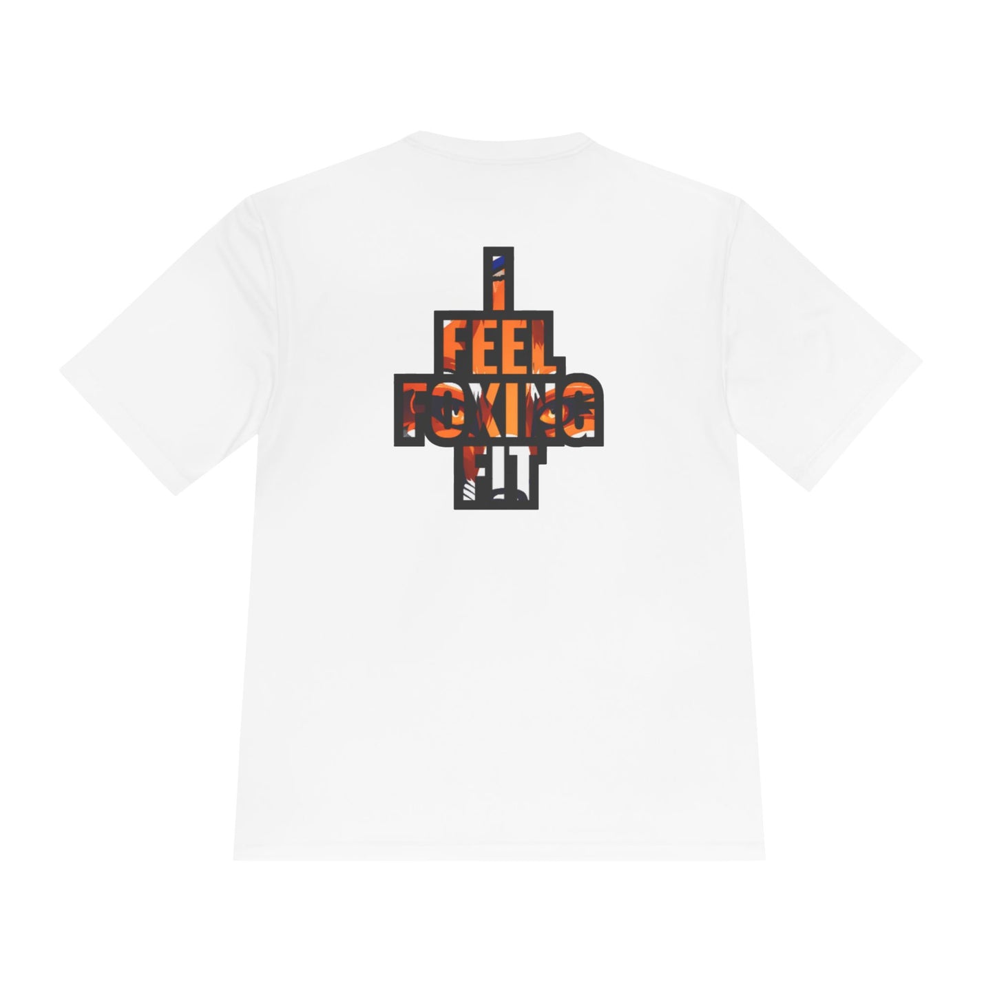 Ademend Sportshirt β βI FEEL FOXING FITβ π¦πͺ