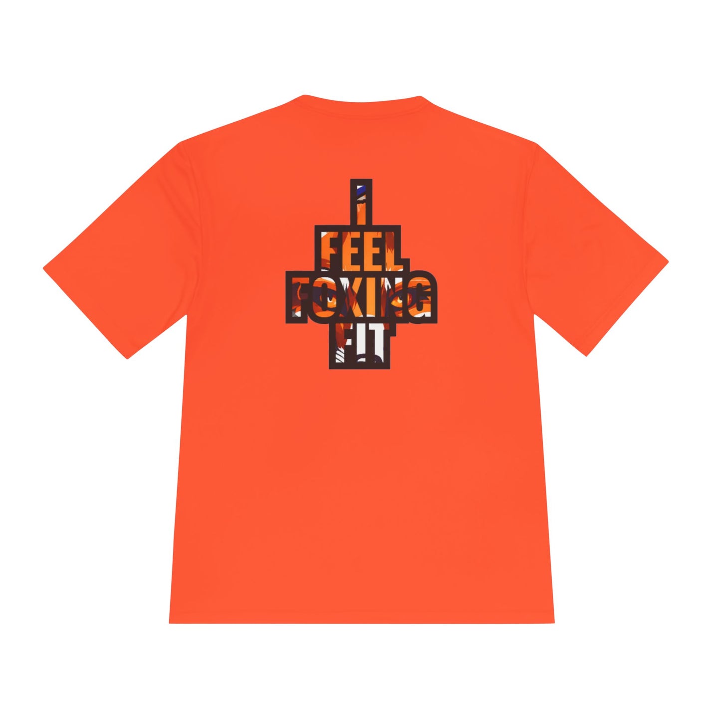 Ademend Sportshirt β βI FEEL FOXING FITβ π¦πͺ