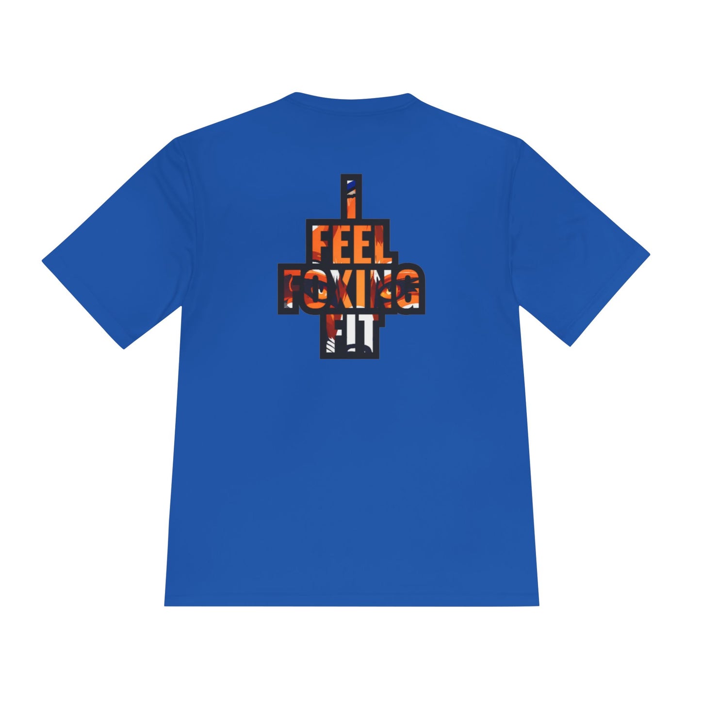 Ademend Sportshirt β βI FEEL FOXING FITβ π¦πͺ