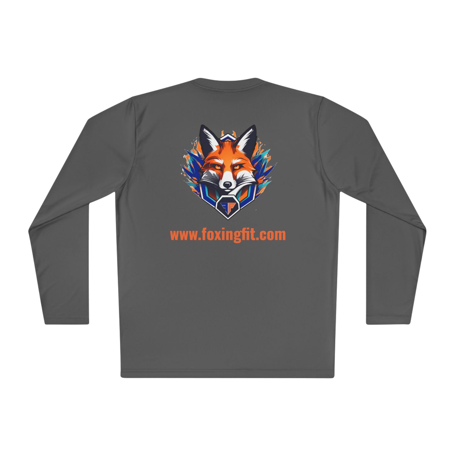 Foxing Fit Ademend Long Sleeve Tee - Perfect Voor Iedere Training.
