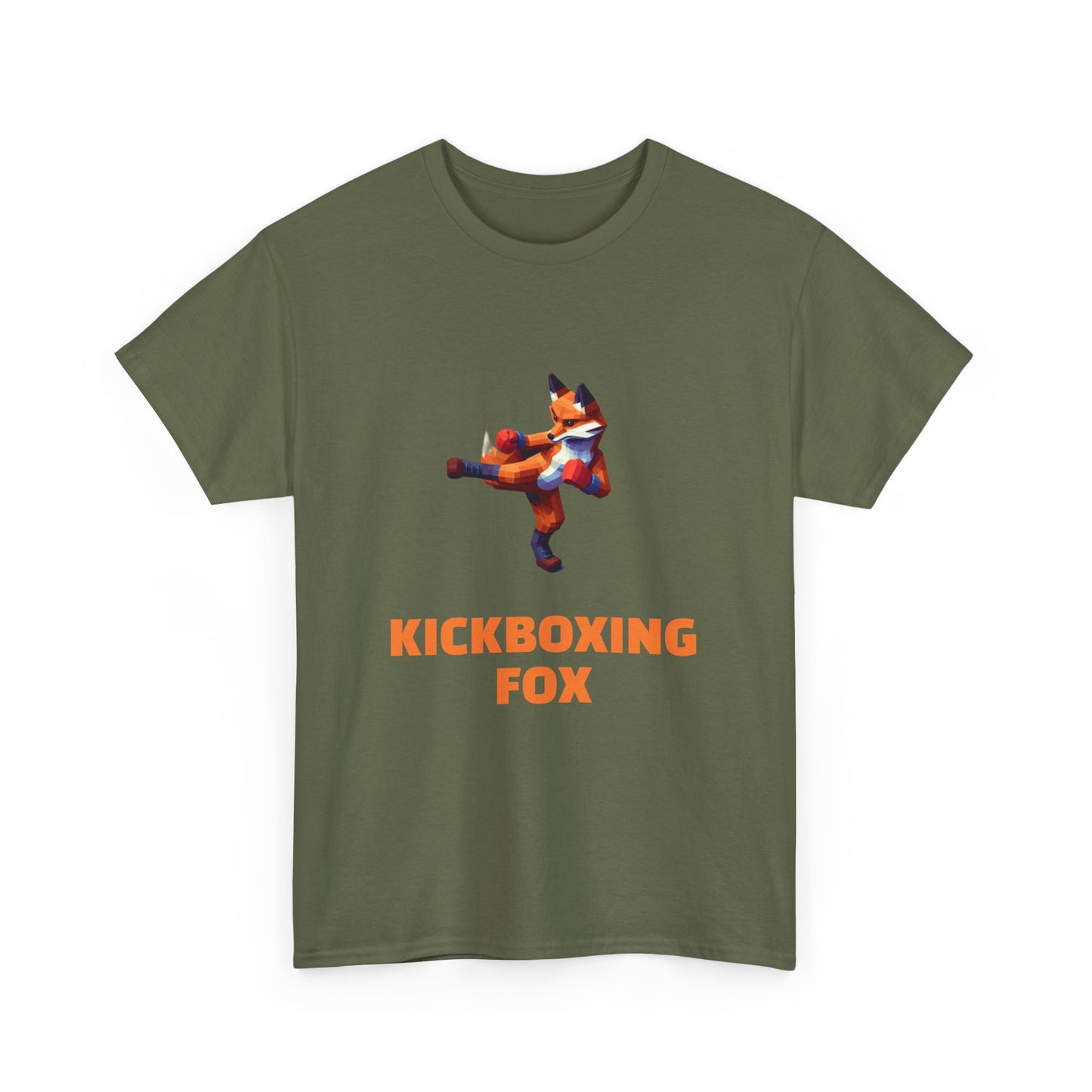 Kickboxing Fox - Kubus Style T-Shirt