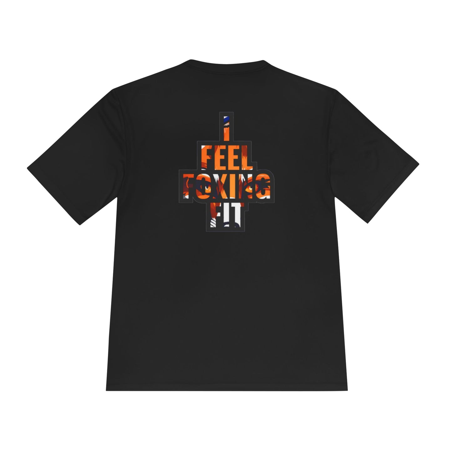 Ademend Sportshirt β βI FEEL FOXING FITβ π¦πͺ