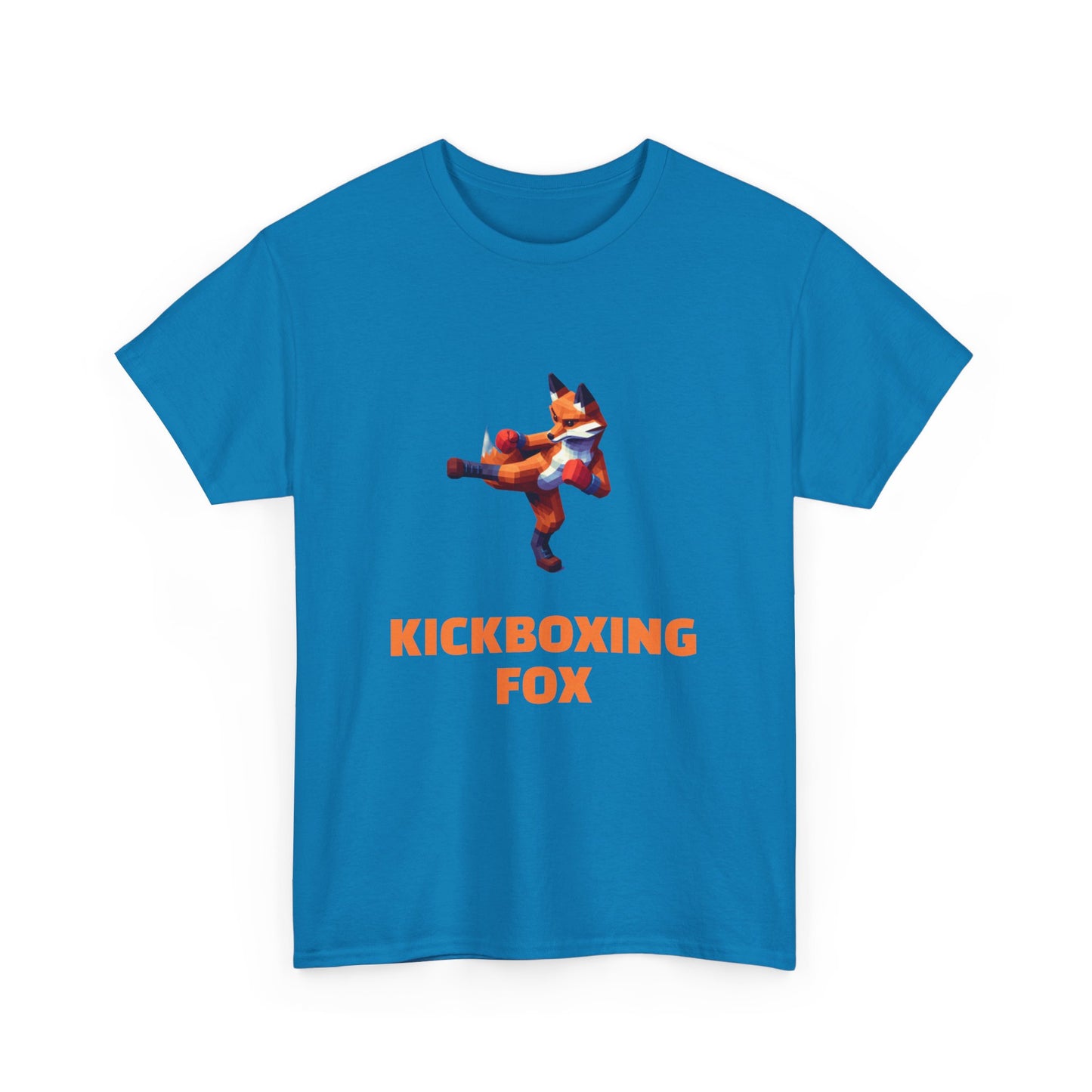 Kickboxing Fox - Kubus Style T-Shirt