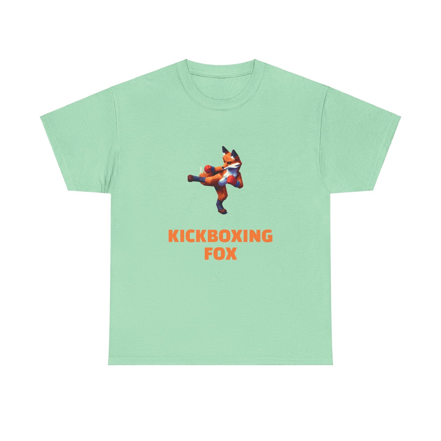 Kickboxing Fox - Kubus Style T-Shirt
