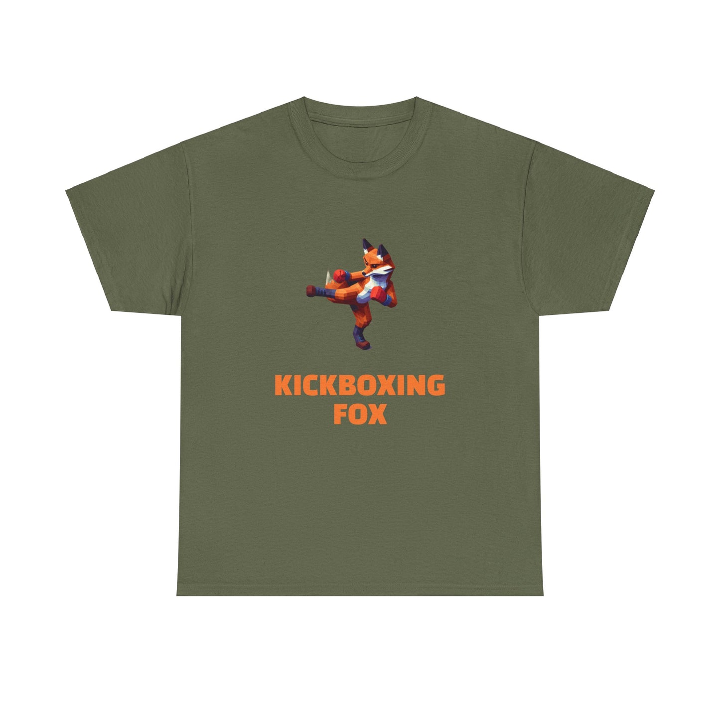 Kickboxing Fox - Kubus Style T-Shirt