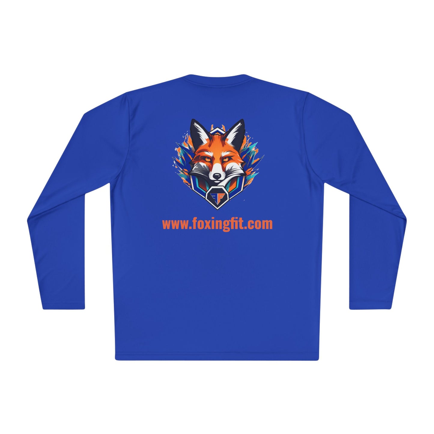 Foxing Fit Ademend Long Sleeve Tee - Perfect Voor Iedere Training.