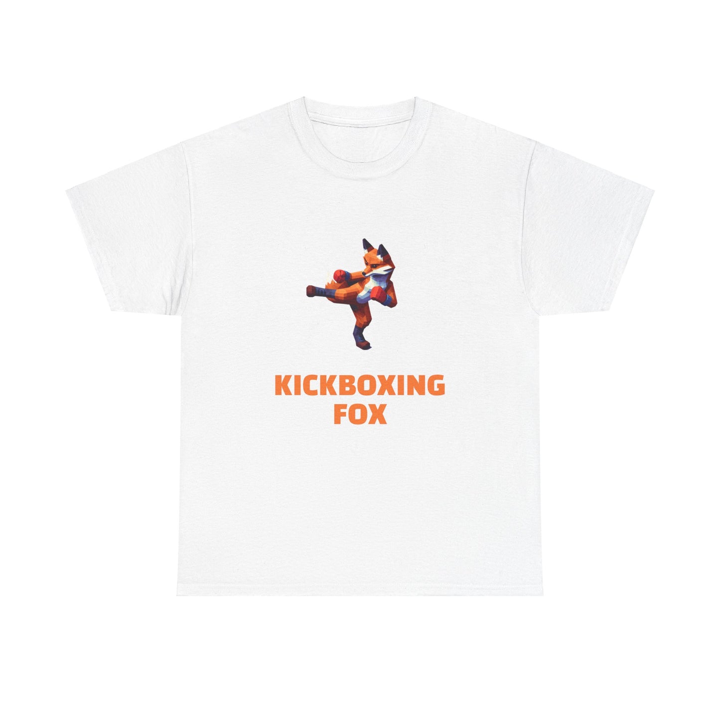 Kickboxing Fox - Kubus Style T-Shirt
