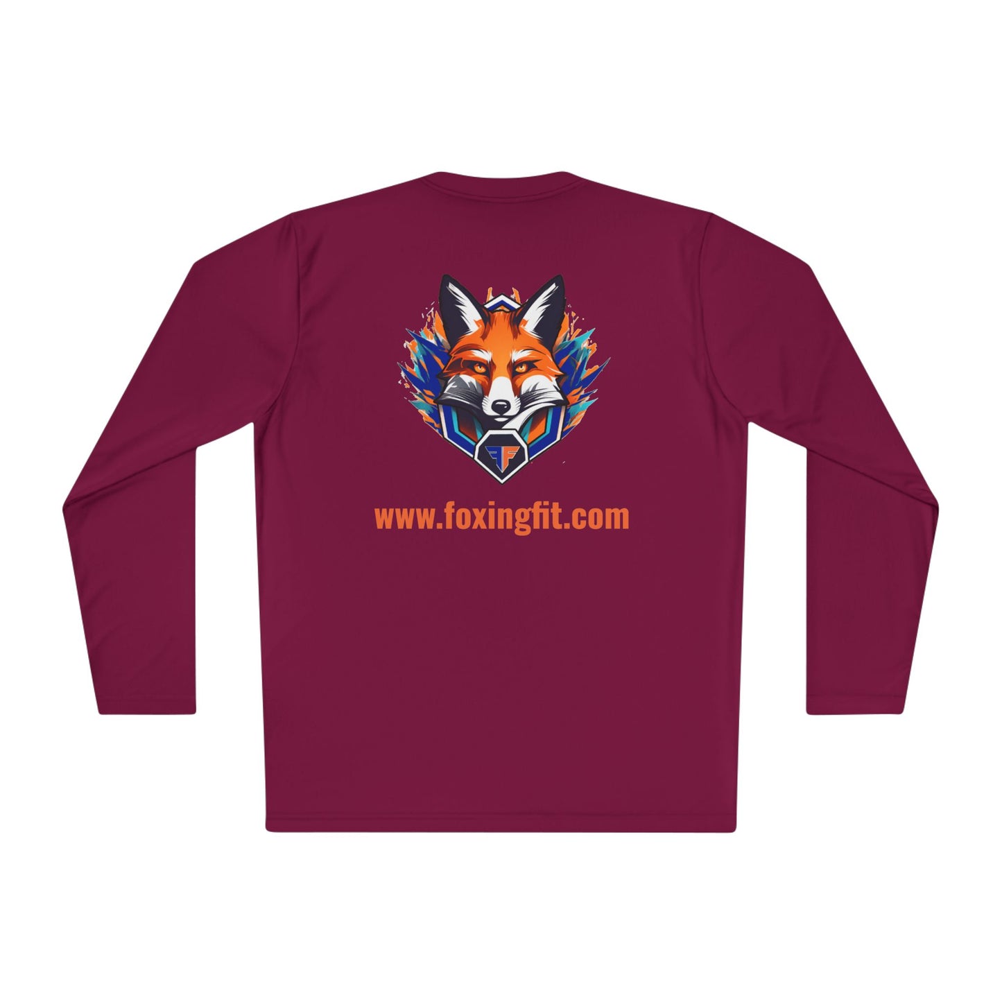Foxing Fit Ademend Long Sleeve Tee - Perfect Voor Iedere Training.