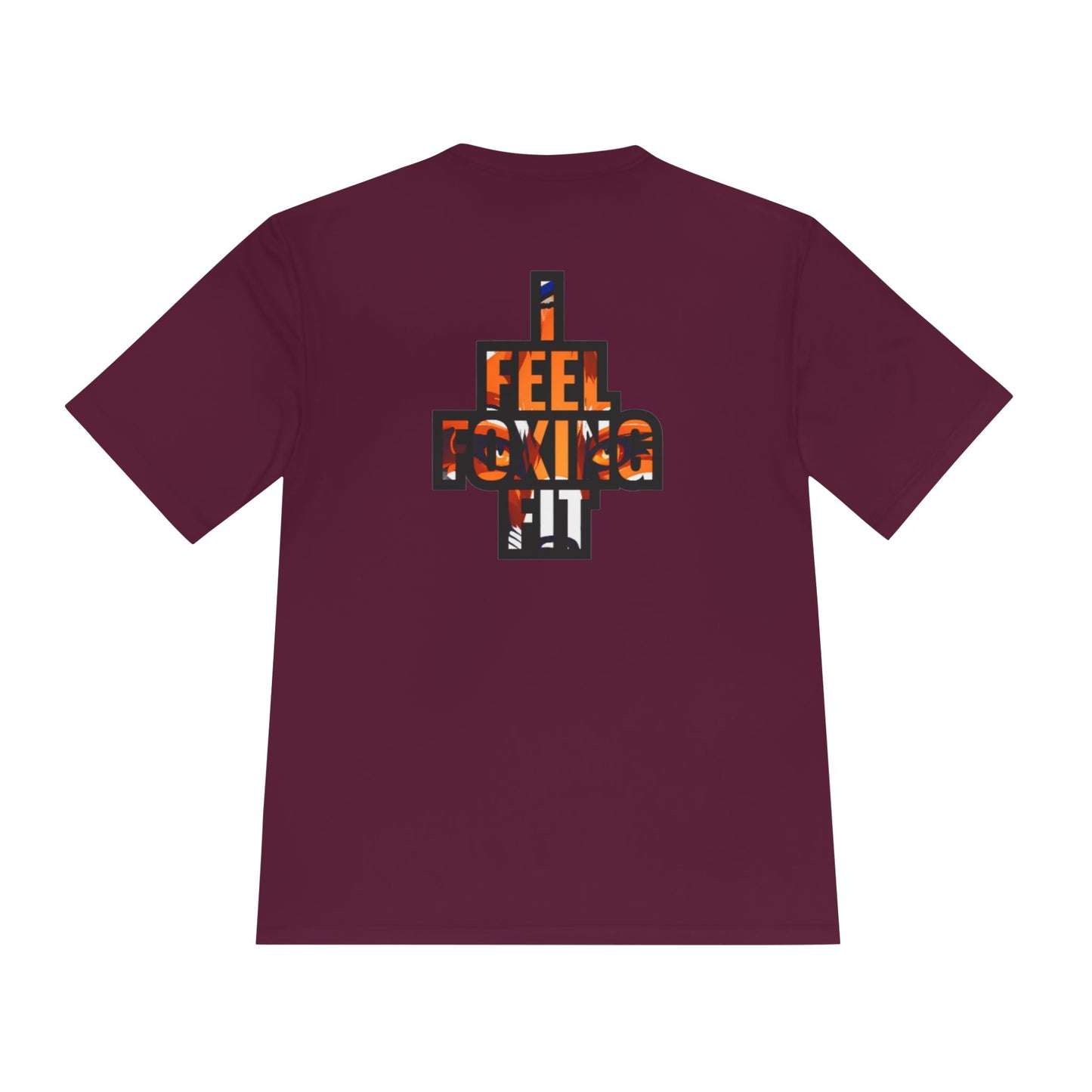 Ademend Sportshirt β βI FEEL FOXING FITβ π¦πͺ