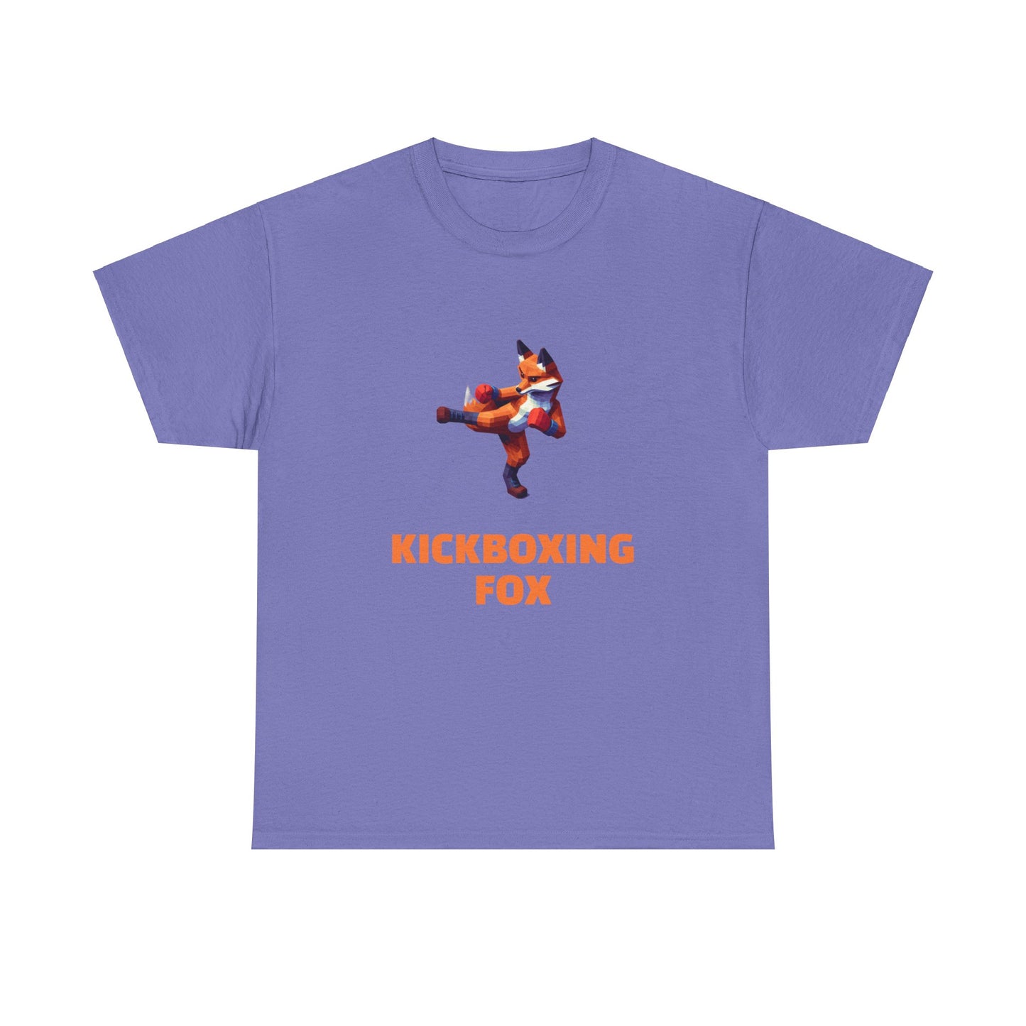 Kickboxing Fox - Kubus Style T-Shirt