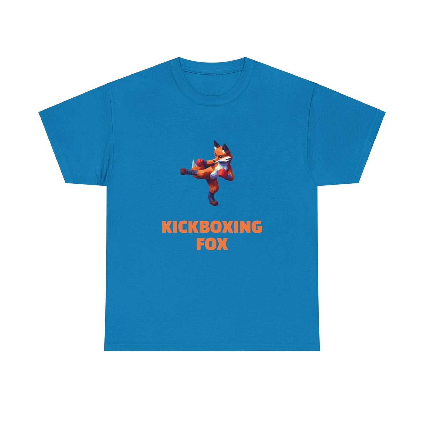 Kickboxing Fox - Kubus Style T-Shirt