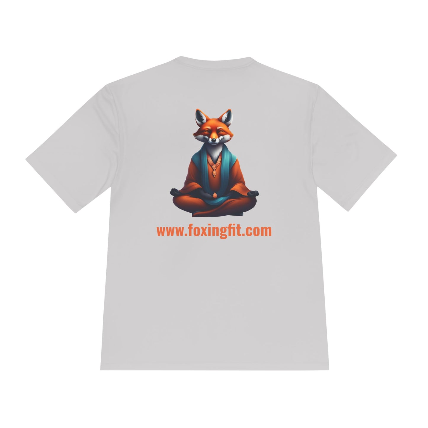 Unisex Dry-Fit T-shirt β Yoga Fox Editie π¦π§ββοΈ