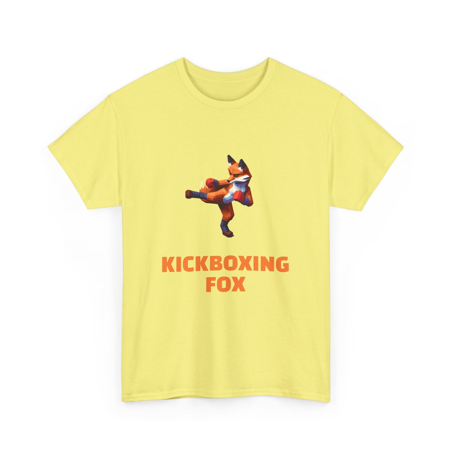 Kickboxing Fox - Kubus Style T-Shirt