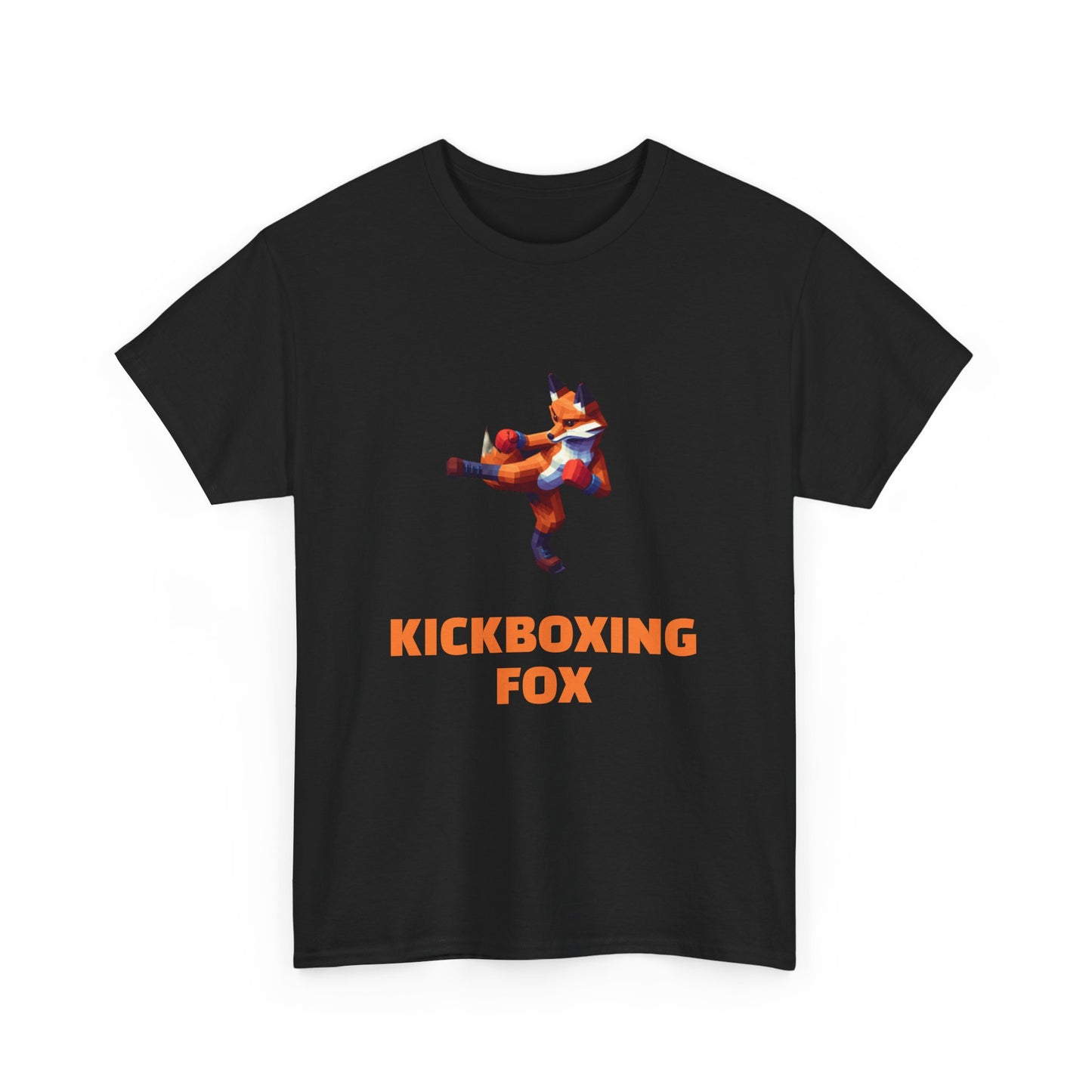 Kickboxing Fox - Kubus Style T-Shirt