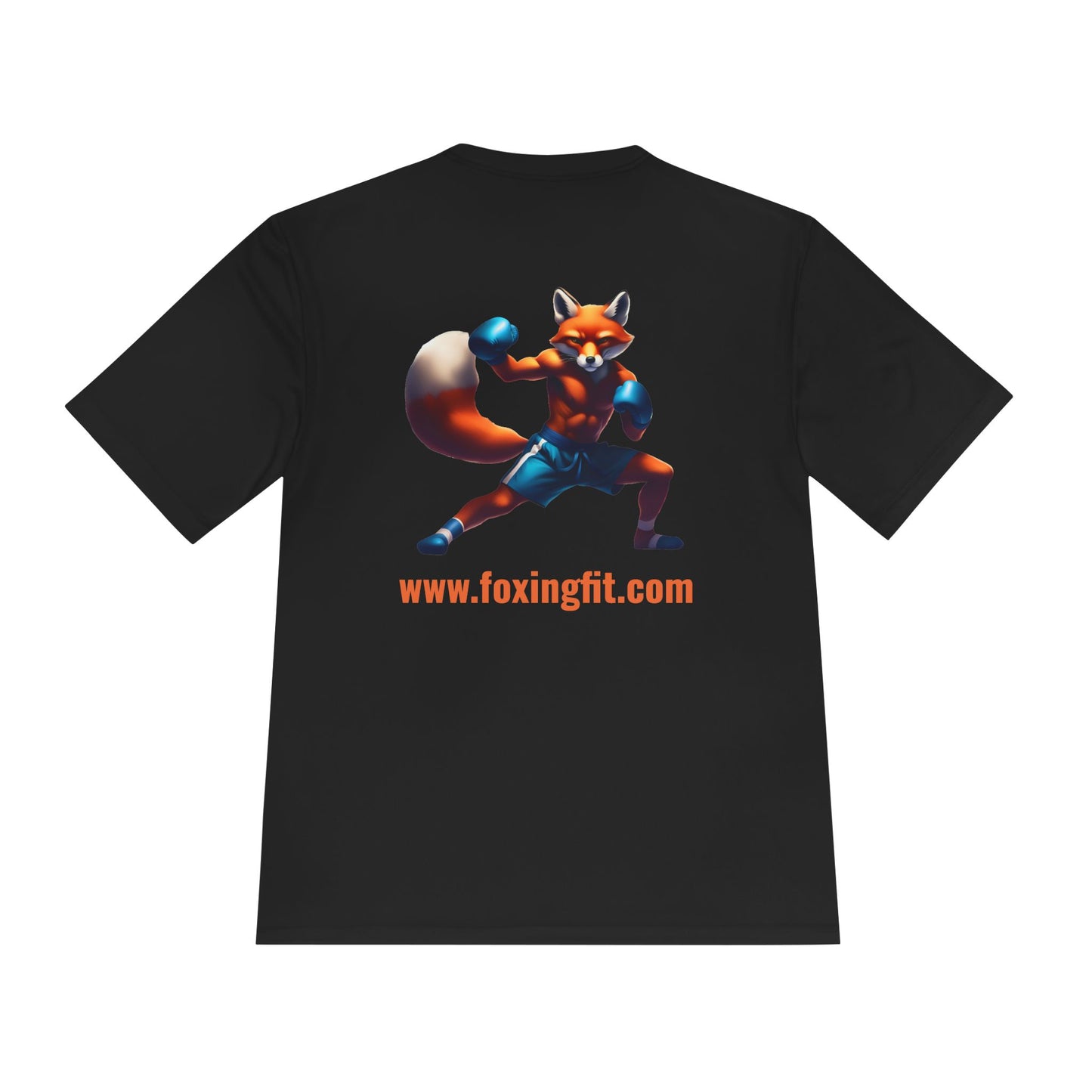 Unisex Dry-Fit T-shirt β Kickboxing Fox Editie π¦π₯