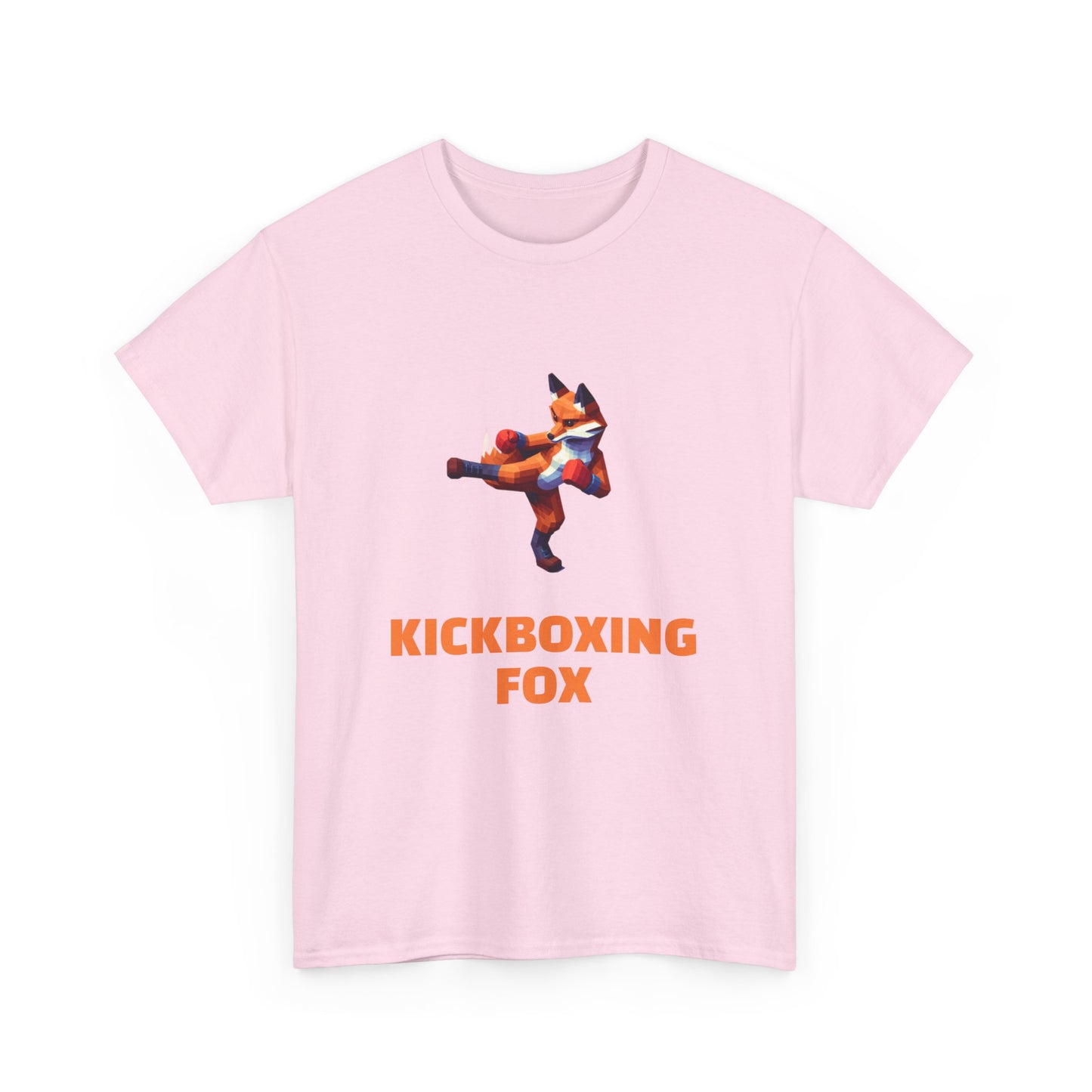 Kickboxing Fox - Kubus Style T-Shirt
