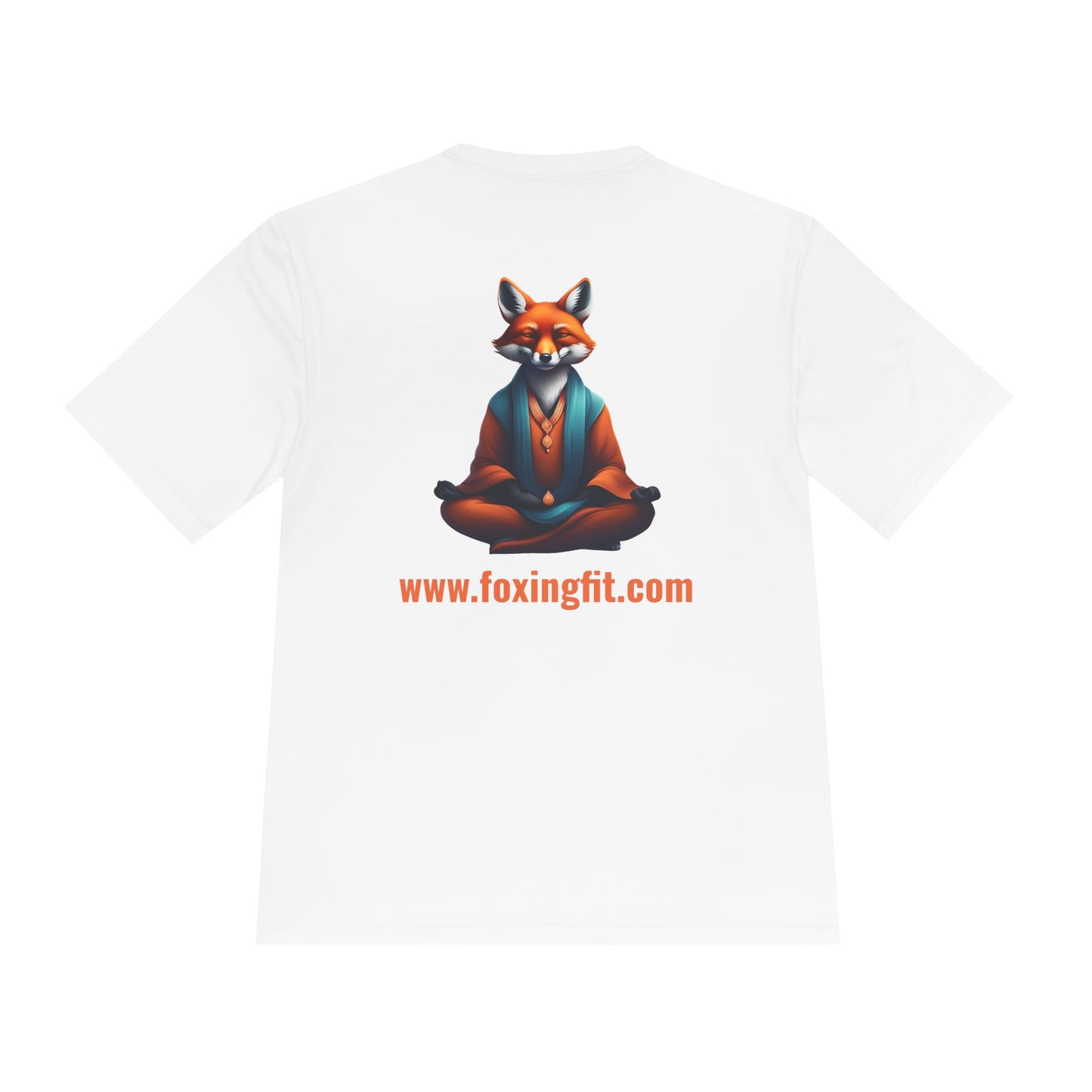Unisex Dry-Fit T-shirt β Yoga Fox Editie π¦π§ββοΈ