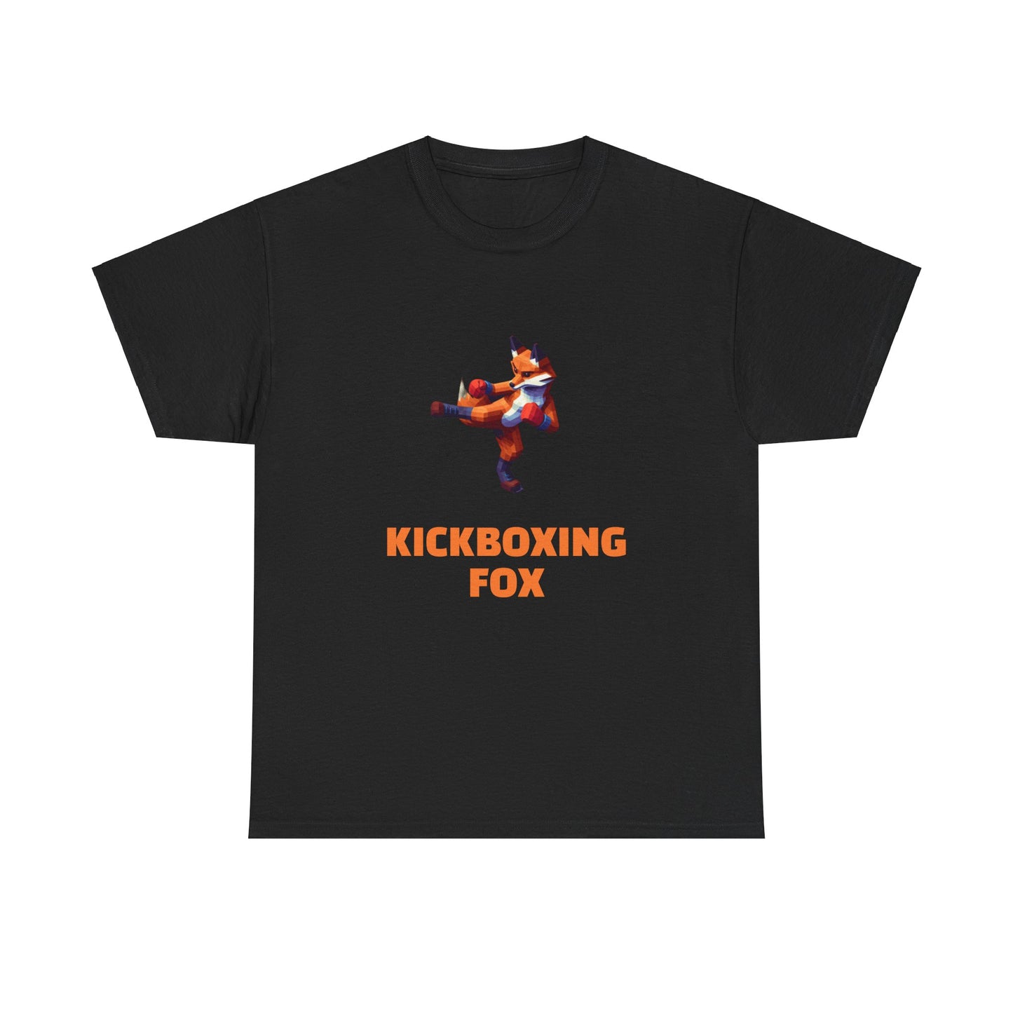 Kickboxing Fox - Kubus Style T-Shirt