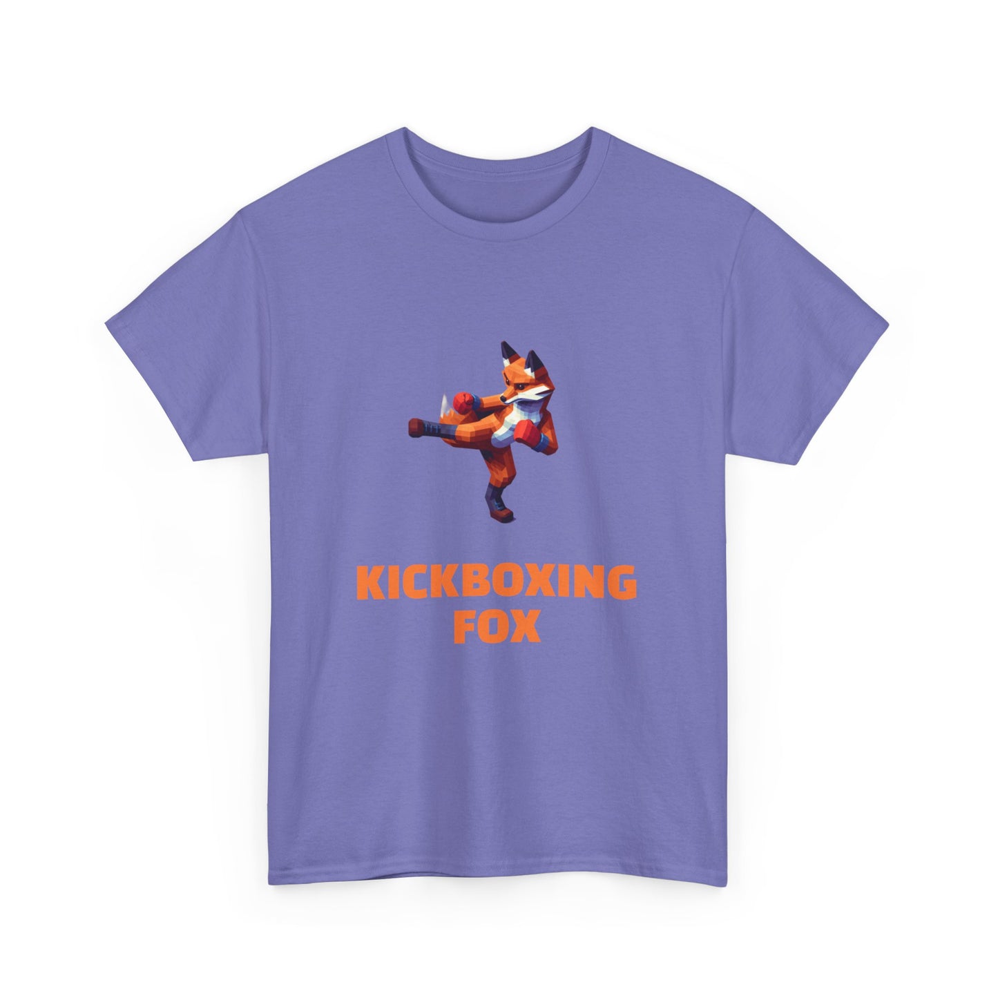 Kickboxing Fox - Kubus Style T-Shirt