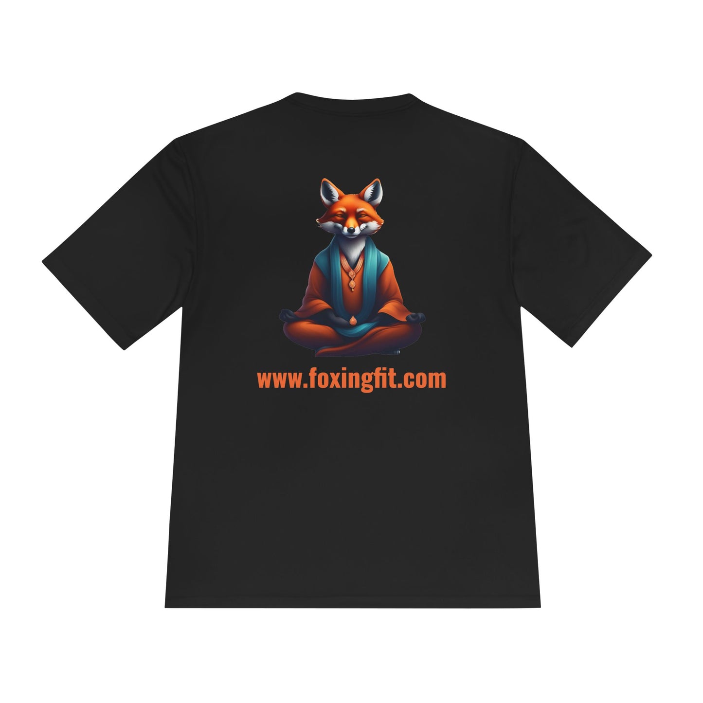 Unisex Dry-Fit T-shirt β Yoga Fox Editie π¦π§ββοΈ