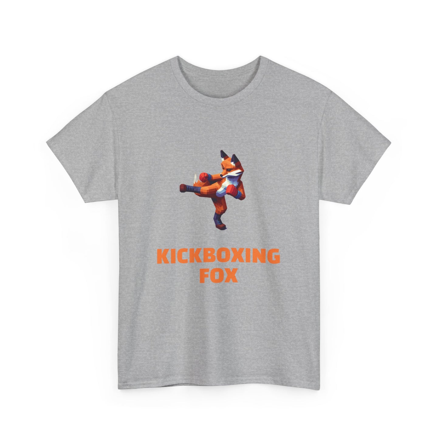 Kickboxing Fox - Kubus Style T-Shirt