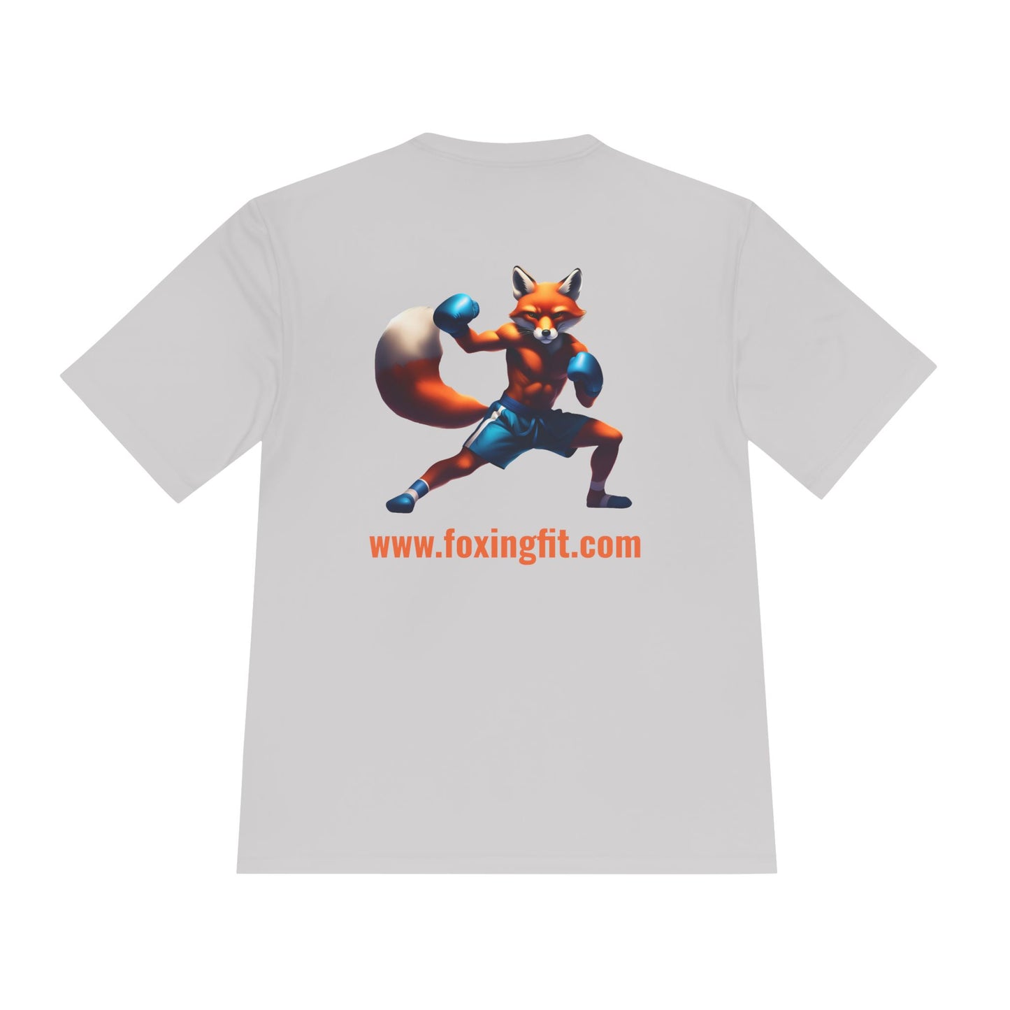 Unisex Dry-Fit T-shirt β Kickboxing Fox Editie π¦π₯
