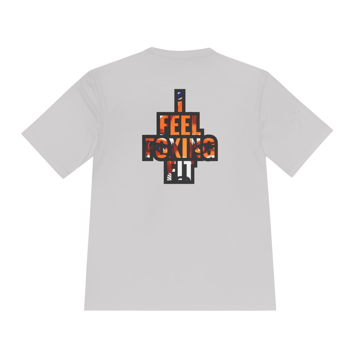 Ademend Sportshirt β βI FEEL FOXING FITβ π¦πͺ