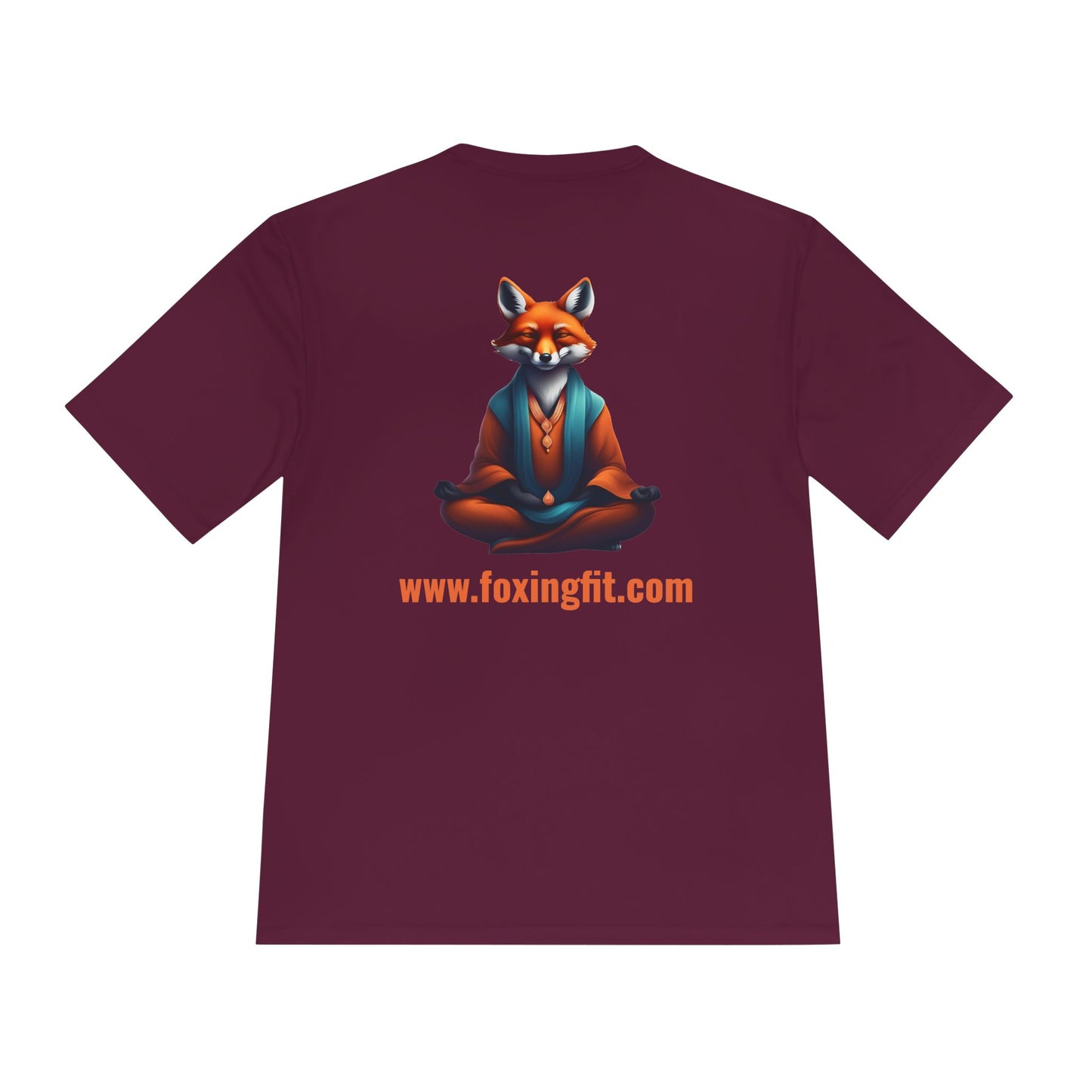Unisex Dry-Fit T-shirt β Yoga Fox Editie π¦π§ββοΈ