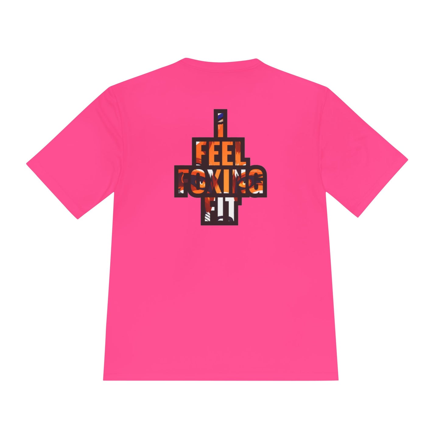Ademend Sportshirt β βI FEEL FOXING FITβ π¦πͺ