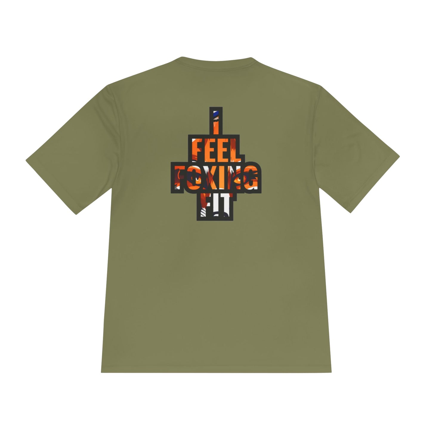 Ademend Sportshirt β βI FEEL FOXING FITβ π¦πͺ
