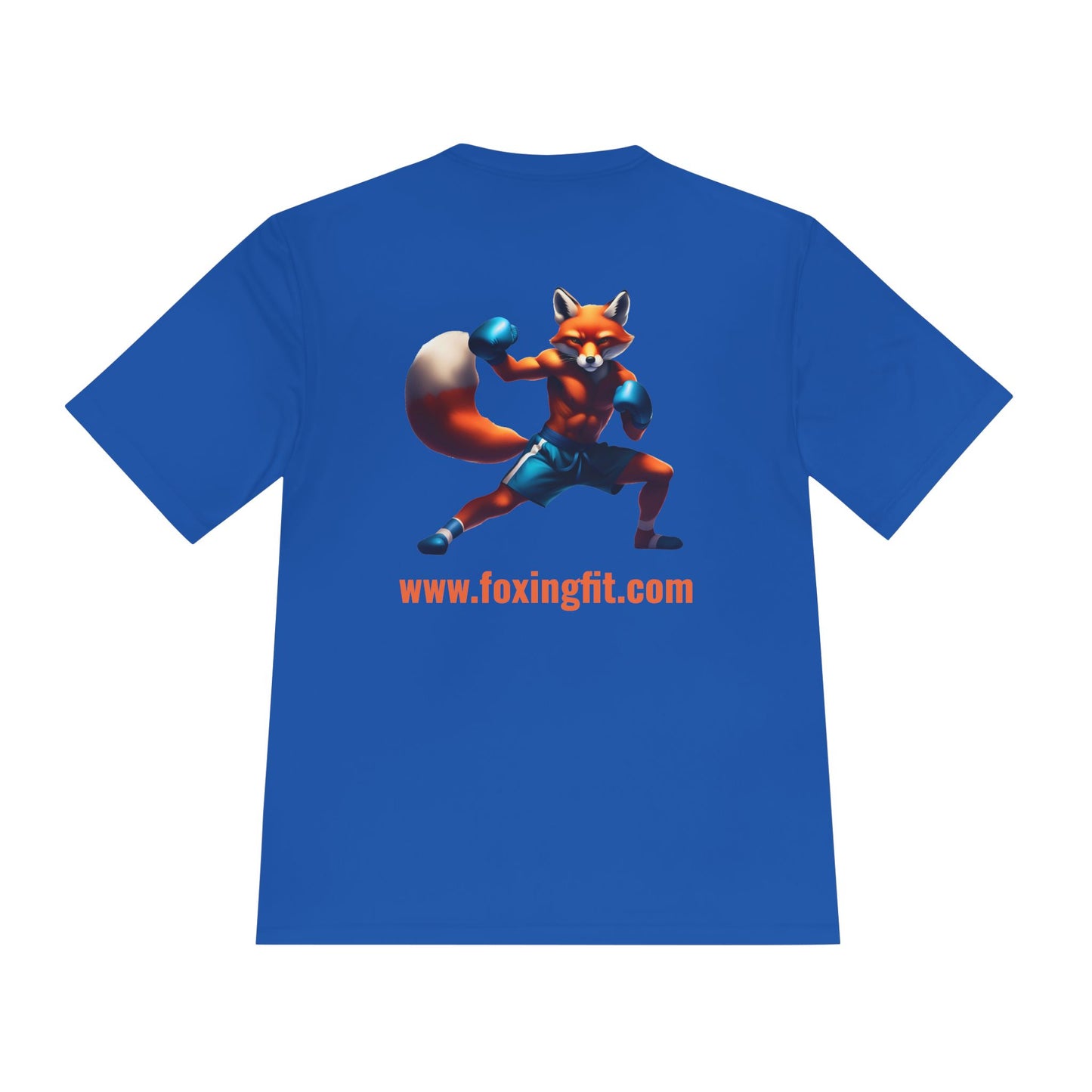 Unisex Dry-Fit T-shirt β Kickboxing Fox Editie π¦π₯