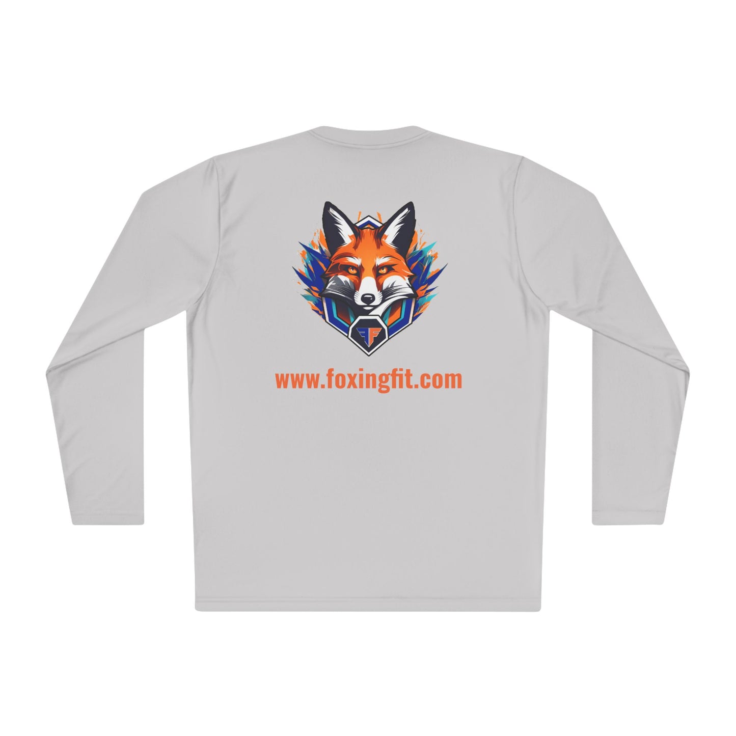 Foxing Fit Ademend Long Sleeve Tee - Perfect Voor Iedere Training.