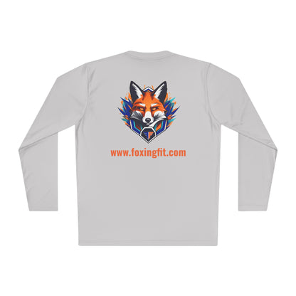 Foxing Fit Ademend Long Sleeve Tee - Perfect Voor Iedere Training.