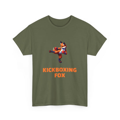 Kickboxing Fox - Kubus Style T-Shirt