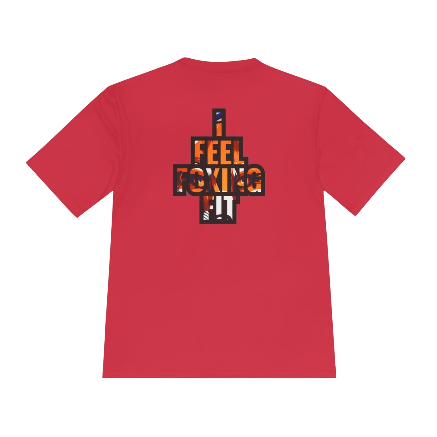 Ademend Sportshirt – ‘I FEEL FOXING FIT’ 🦊💪
