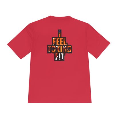 Ademend Sportshirt – ‘I FEEL FOXING FIT’ 🦊💪