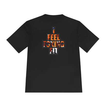 Ademend Sportshirt – ‘I FEEL FOXING FIT’ 🦊💪