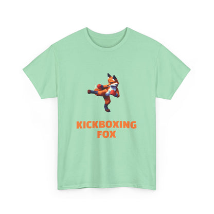 Kickboxing Fox - Kubus Style T-Shirt