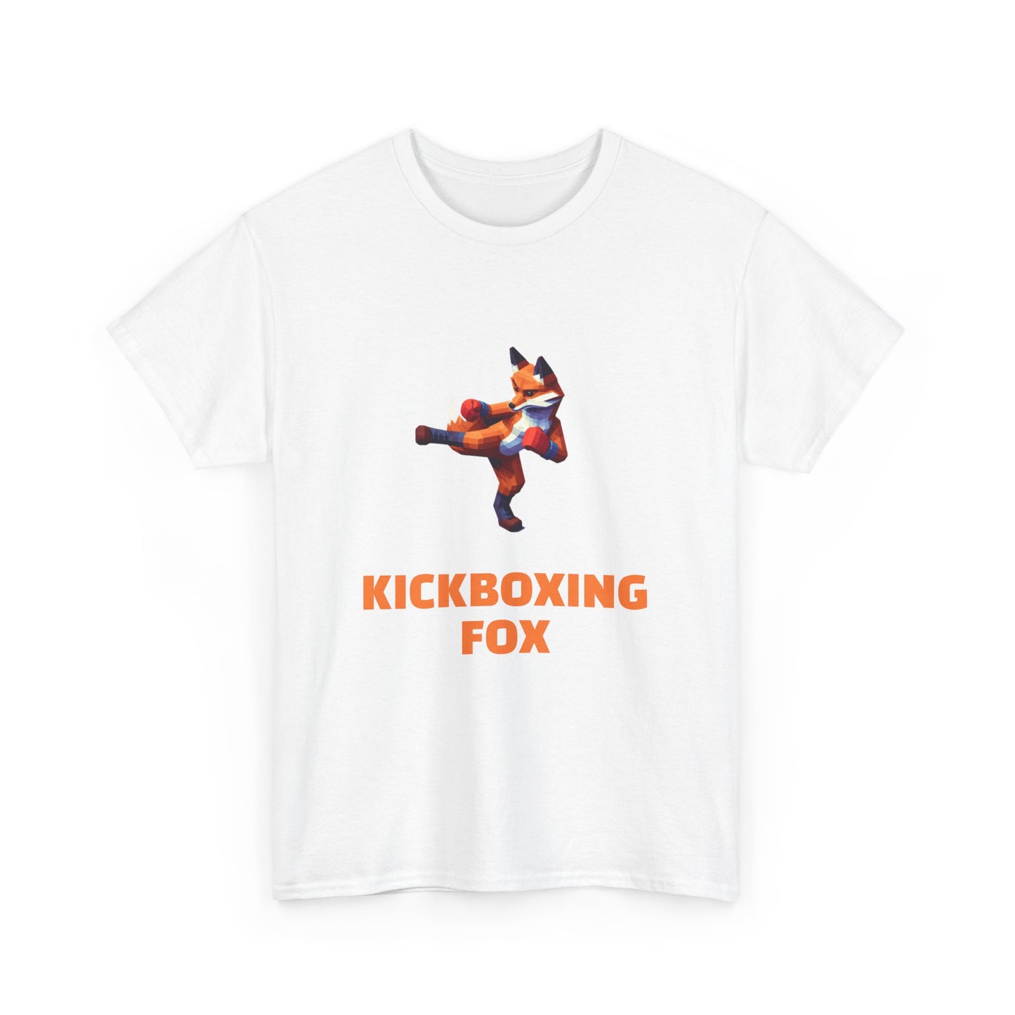 Kickboxing Fox - Kubus Style T-Shirt