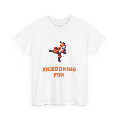Kickboxing Fox - Kubus Style T-Shirt