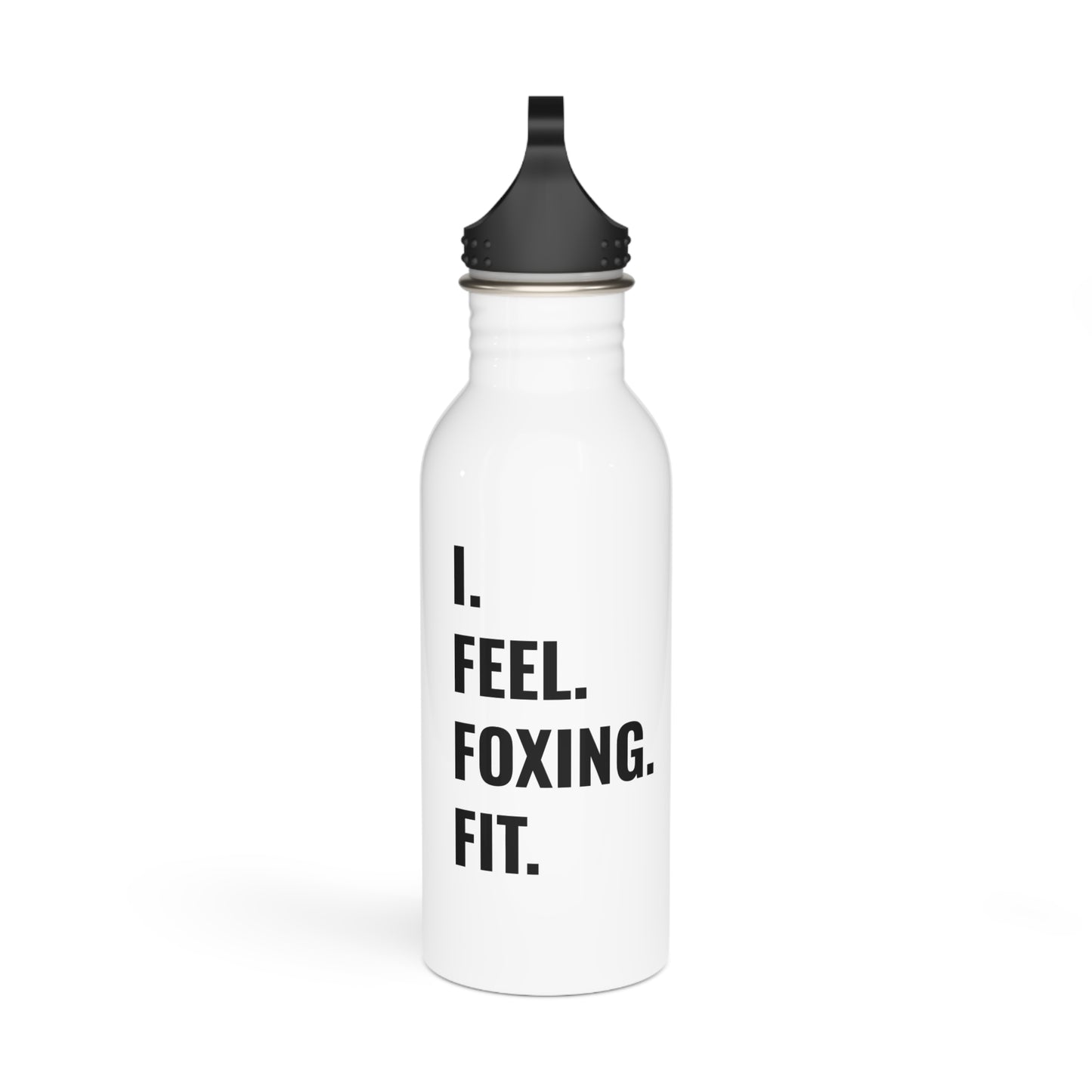 Hydratatie met stijl – De RVS Foxing Fit Water Fles! 🦊💧
