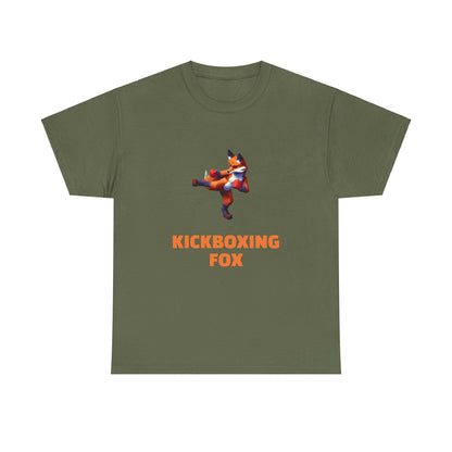 Kickboxing Fox - Kubus Style T-Shirt