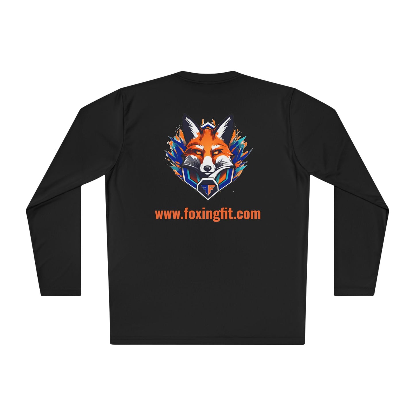 Foxing Fit Ademend Long Sleeve Tee - Perfect Voor Iedere Training.