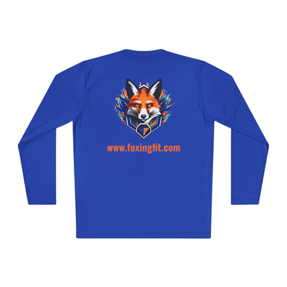 Foxing Fit Ademend Long Sleeve Tee - Perfect Voor Iedere Training.