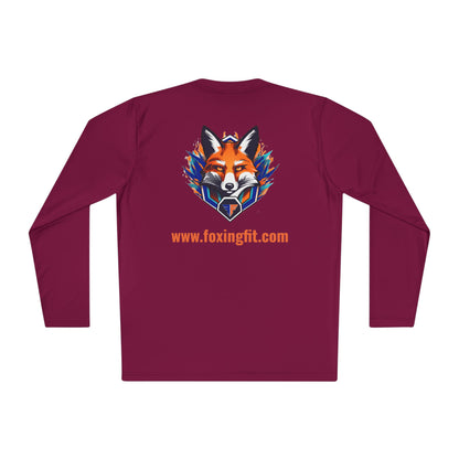 Foxing Fit Ademend Long Sleeve Tee - Perfect Voor Iedere Training.